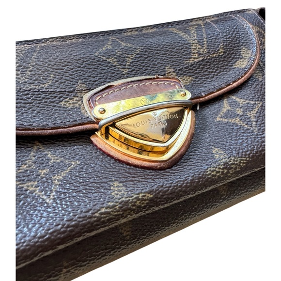 Authentic Louis Vuitton Clutch Monogram Wallet - Picture 1 of 9